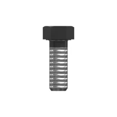 Caterpillar 5/8''-11 x 1 3/4'' Sechskantschraube — Dreiviertelansicht