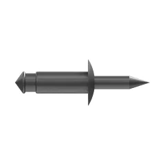 Caterpillar Blind Pop Rivet — three-quarter view