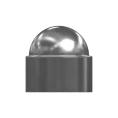 Caterpillar 12.9mm OD Screw Cap Nut — açılı görünüm