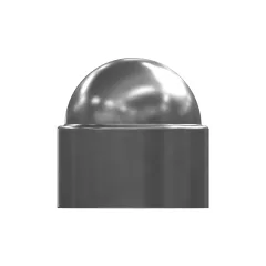 Caterpillar 12.9mm OD Screw Cap Nut — açılı görünüm
