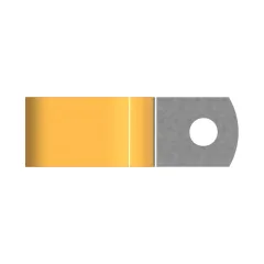 Caterpillar Birden çok Sınıf Two Tube Clip — açılı görünüm