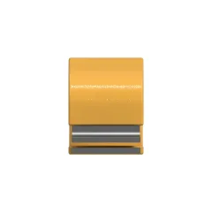 Caterpillar Dual Hortum P Clip — açılı görünüm