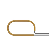 Caterpillar Dual Hortum P Clip — açılı görünüm
