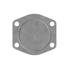 Caterpillar Transmission Case Cover — vista de três quartos