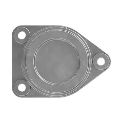 Caterpillar Hydraulique Tank Screen — vue de trois quarts
