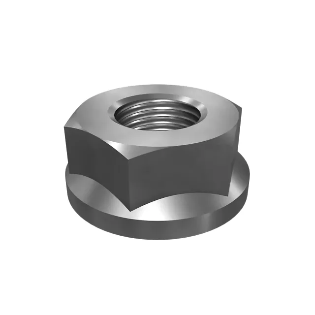 M12 x 1.75mm Hex Flange Nut