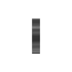 Caterpillar 6mm Thick Round Plate — vista en tres cuartos