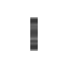Caterpillar 6mm Thick Round Plate — vista en tres cuartos