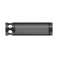 Caterpillar 159.91mm Long Oil Cooler Screen — Dreiviertelansicht