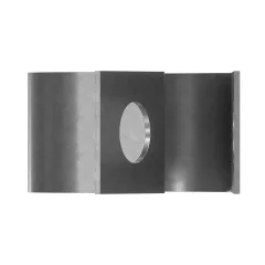 Caterpillar 50.80mm Inner Diameter Single ROHRLEITUNG Clip — Dreiviertelansicht