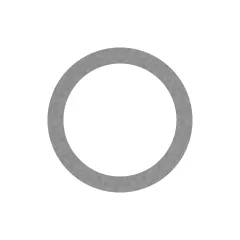 Caterpillar 50.80mm Inner Diameter Seal Ring — three-quarter view