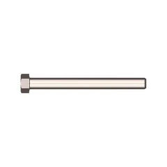 Caterpillar 133.35mm Shank Uzunluk Dış Hexagonal Boltal Bolt — açılı görünüm