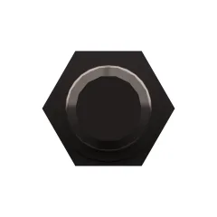 Caterpillar 133.35mm Shank Uzunluk Dış Hexagonal Boltal Bolt — açılı görünüm