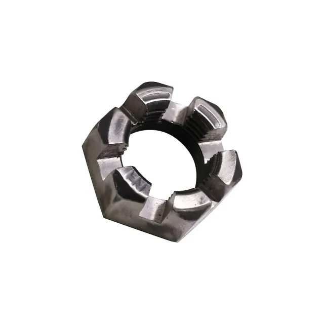 3/4''-16 Hex Slotted Nut