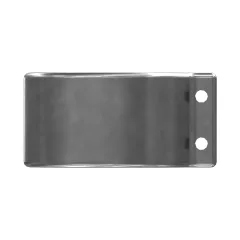 Caterpillar Single Tube Clamp — Dreiviertelansicht