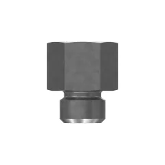 Caterpillar 9/16" X 3/8" Thread Düz Adapt — açılı görünüm