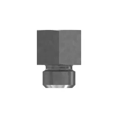 Caterpillar 9/16" X 3/8" Thread Düz Adapt — açılı görünüm