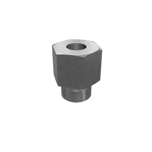 9/16" X 3/8" Thread Düz Adapt
