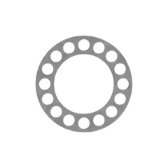 Caterpillar 4.49mm Thick Steel Shim — açılı görünüm
