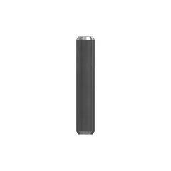 Caterpillar 25.40mm Long Chamfered End Spring Pin — açılı görünüm