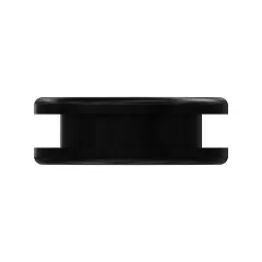 Caterpillar Split Rubber Grommet — three-quarter view