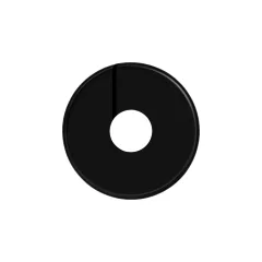 Caterpillar Split Rubber Grommet — three-quarter view