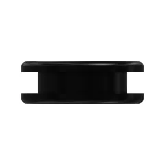 Caterpillar Split Rubber Grommet — three-quarter view