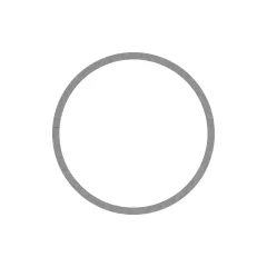 Caterpillar 78.32mm İç Parça Metal Seal Ring — açılı görünüm