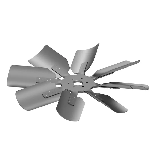Spider Fan Assembly