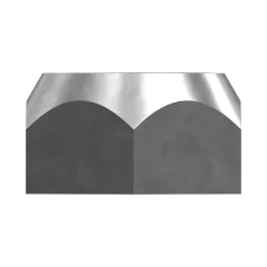 Caterpillar M10X1.5 Thread Hex Flange Nut — açılı görünüm