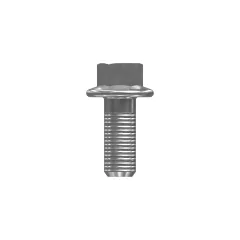 Caterpillar M8 Hexagonal FLANSCH Head SCHRAUBBOLZEN — Dreiviertelansicht
