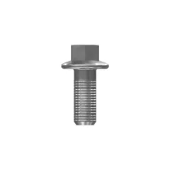 Caterpillar M8 Hexagonal FLANSCH Head SCHRAUBBOLZEN — Dreiviertelansicht