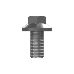 Caterpillar M6 Bolt tête de bretelle hexagonale — vue de trois quarts