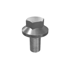Caterpillar M6 Bolt tête de bretelle hexagonale