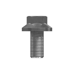 Caterpillar M6 Bolt tête de bretelle hexagonale — vue de trois quarts