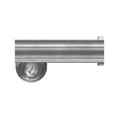 Caterpillar 3/4" Turbocharger Oil Adapter — three-quarter view