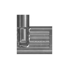 Caterpillar 3/4" Turbocharger Oil Adapter — three-quarter view