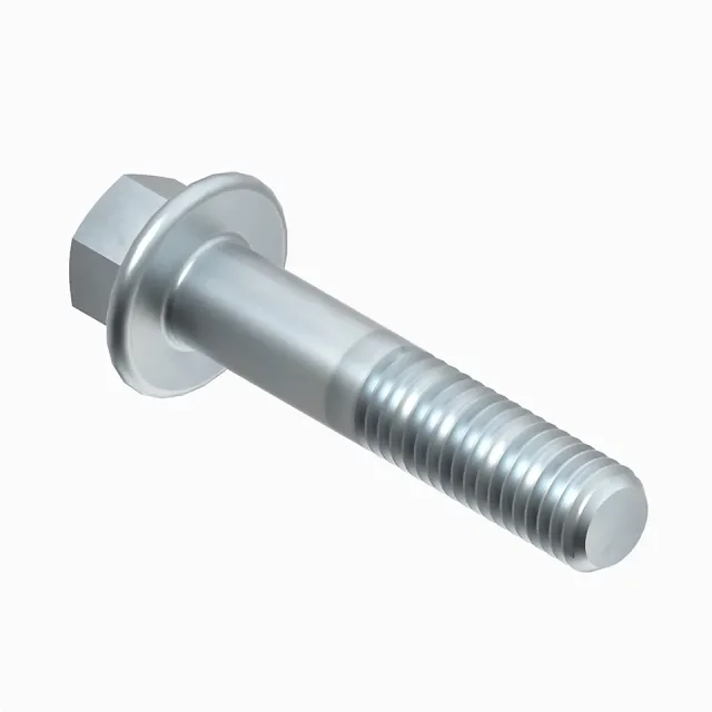 M8 Bolt tête de bretelle hexagonale