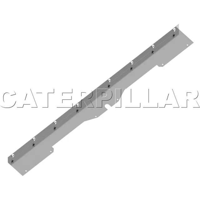 Suporte de moldura de Radiador de Mão Direita Espesso 2mm
