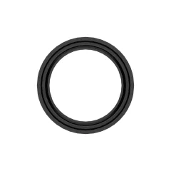 Caterpillar 80mm Inner Diameter Radiator Spacer — three-quarter view