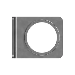 Caterpillar Retainer Plate — açılı görünüm