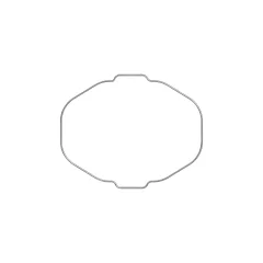 Caterpillar 5.26 x 638.2mm 75A FKM O-Ring — three-quarter view