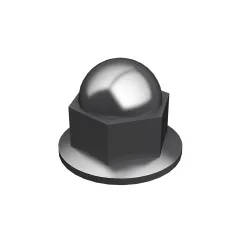 Caterpillar M8 x 1.25mm Hex Acorn Nut