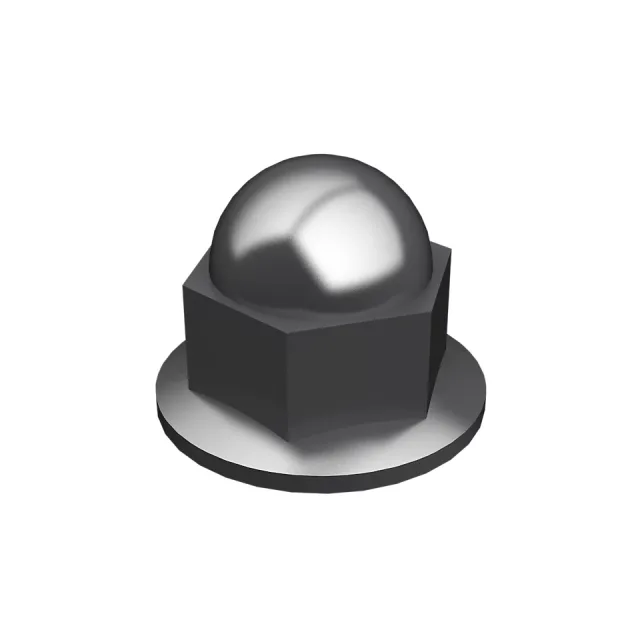 M8 x 1.25mm Hex Acorn Somun