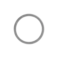 Caterpillar 19mm İç Çapı Oval Şekild Kauçuk Grommet — açılı görünüm