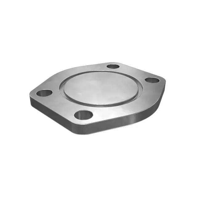 9.14mm Dicke Vier-Bolzen-Montage Versandabdeckung
