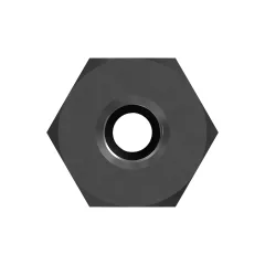 Caterpillar 1-1/8″ Hexagonal Bolt — Dreiviertelansicht
