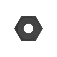 Caterpillar 40.70mm Long Straight Adapter — açılı görünüm