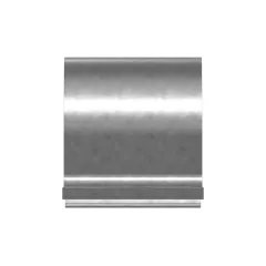 Caterpillar Clip de aço do diâmetro interno 31.75mm — vista de três quartos