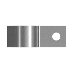 Caterpillar Clip de aço do diâmetro interno 31.75mm — vista de três quartos